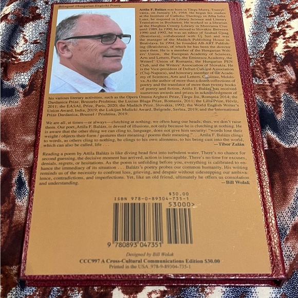 Villon's Necktie - Bilingual Hungarian-English Poetry - Picture 2 of 2